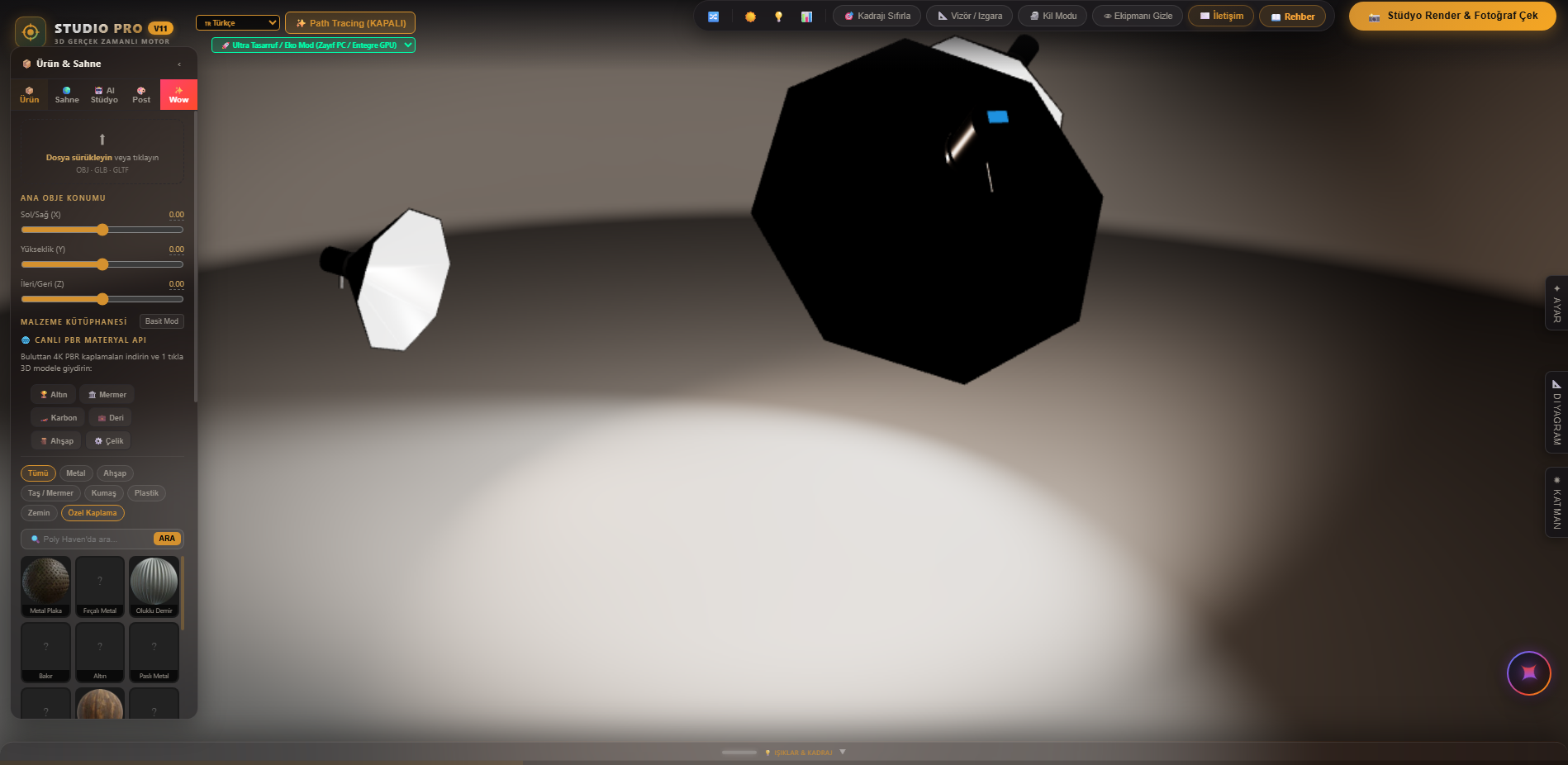3D Model Katmanları